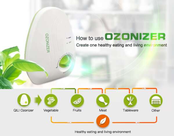 Ozonizer Н 518 for air, water and food